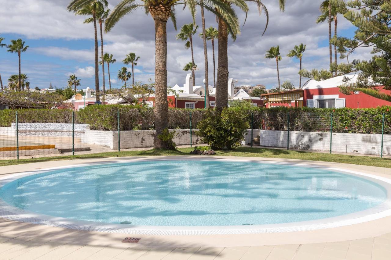 Lightbooking Tunos 73 Maspalomas Gran Jardin Y Barbacoa Экстерьер фото