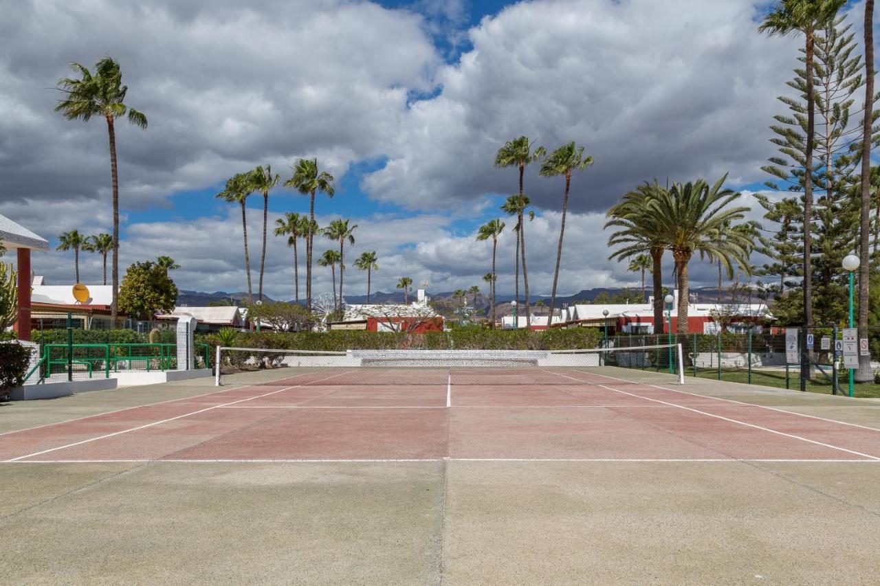 Lightbooking Tunos 73 Maspalomas Gran Jardin Y Barbacoa Экстерьер фото